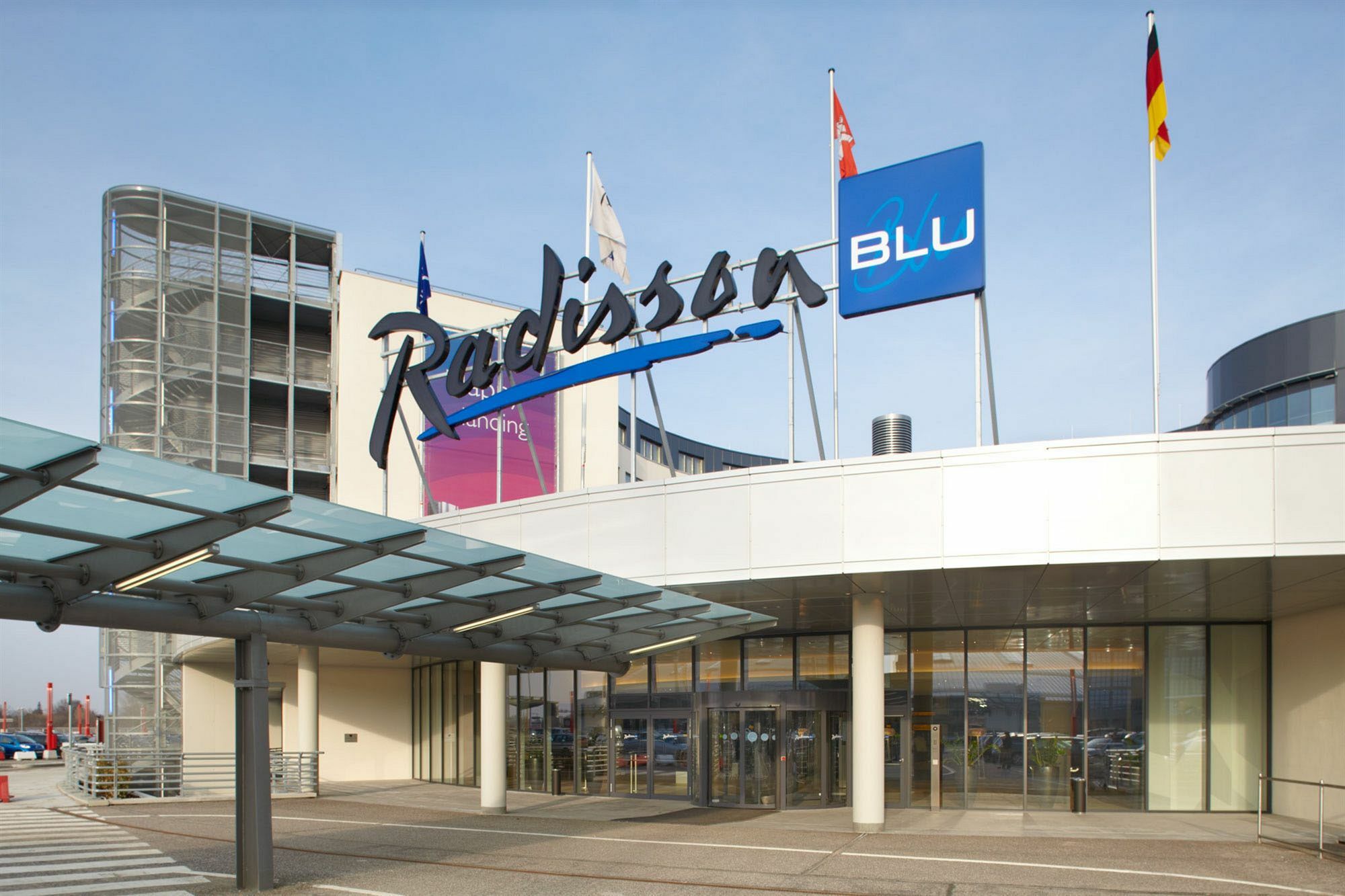 Radisson Blu Hotel, Hamburg Airport Kültér fotó